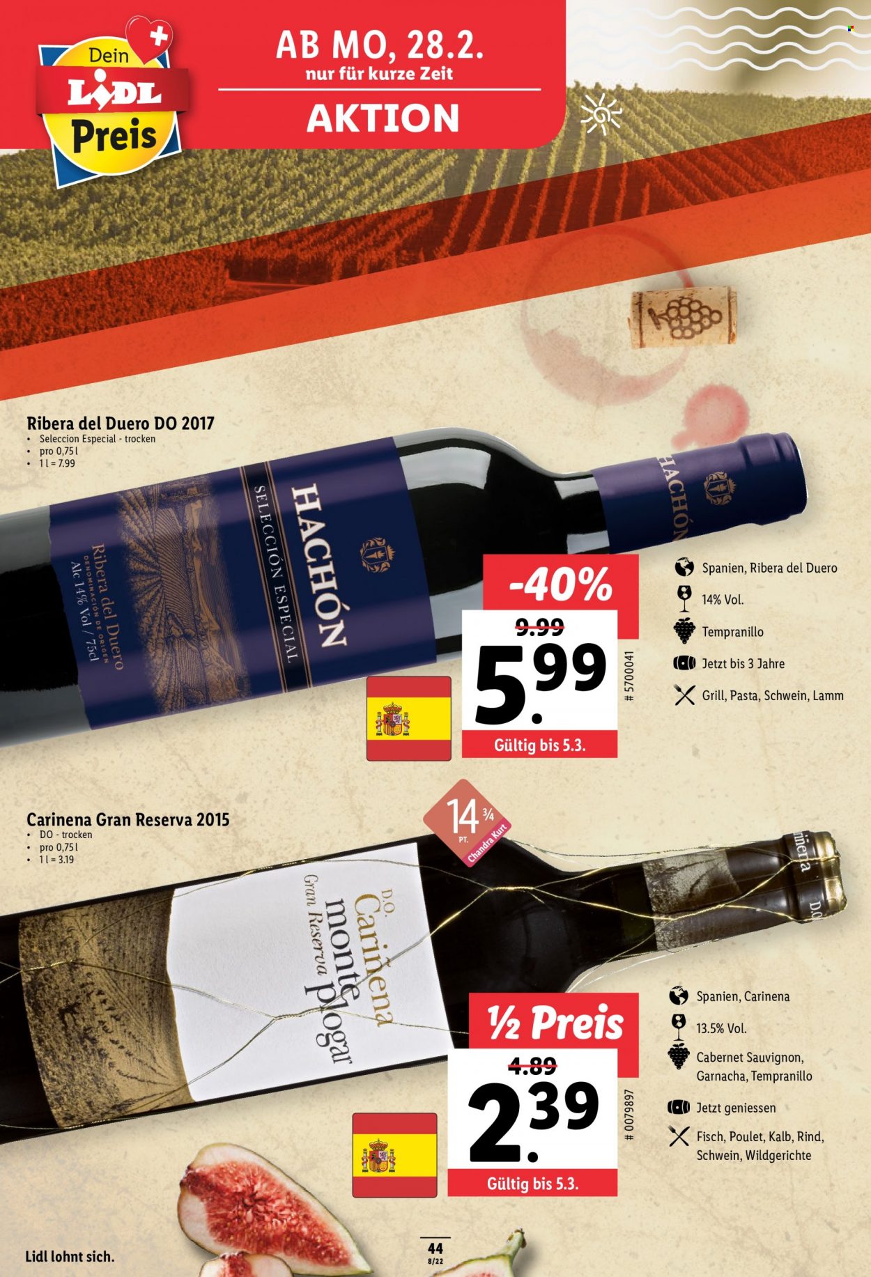 Volantino Lidl - 24.2.2022 - 2.3.2022. Pagina 44