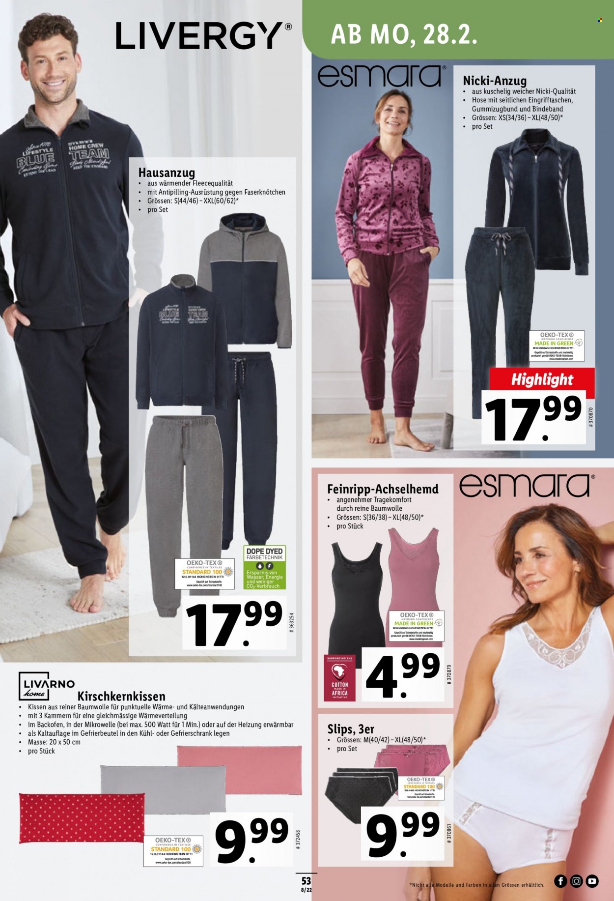 Volantino Lidl - 24.2.2022 - 2.3.2022. Pagina 53