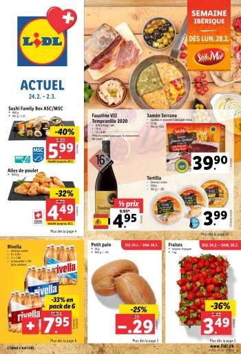 Catalogue Lidl - 24.2.2022 - 2.3.2022.