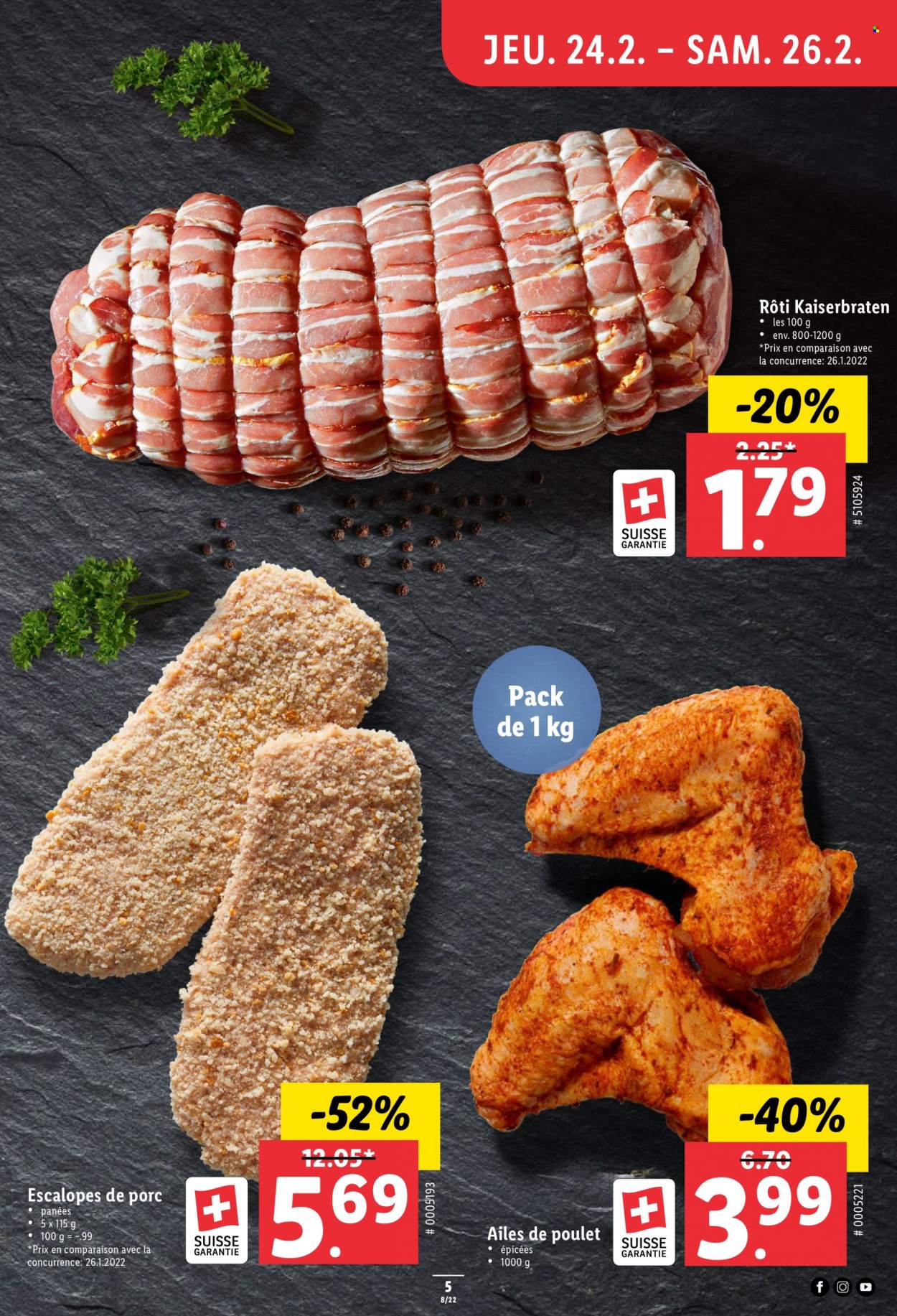 Prospekt Lidl - 24.2.2022 - 2.3.2022. Seite 5