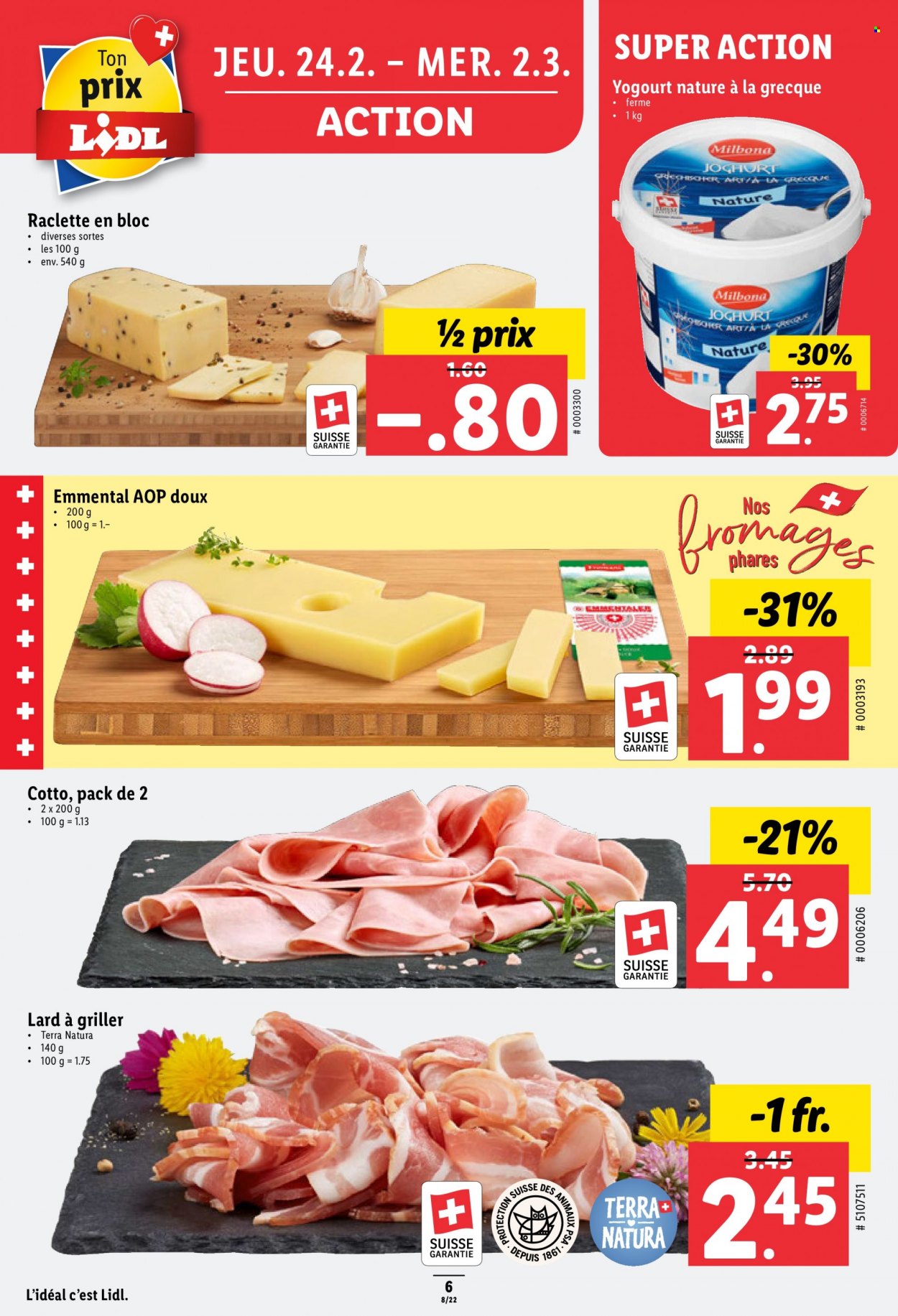 Prospekt Lidl - 24.2.2022 - 2.3.2022. Seite 6