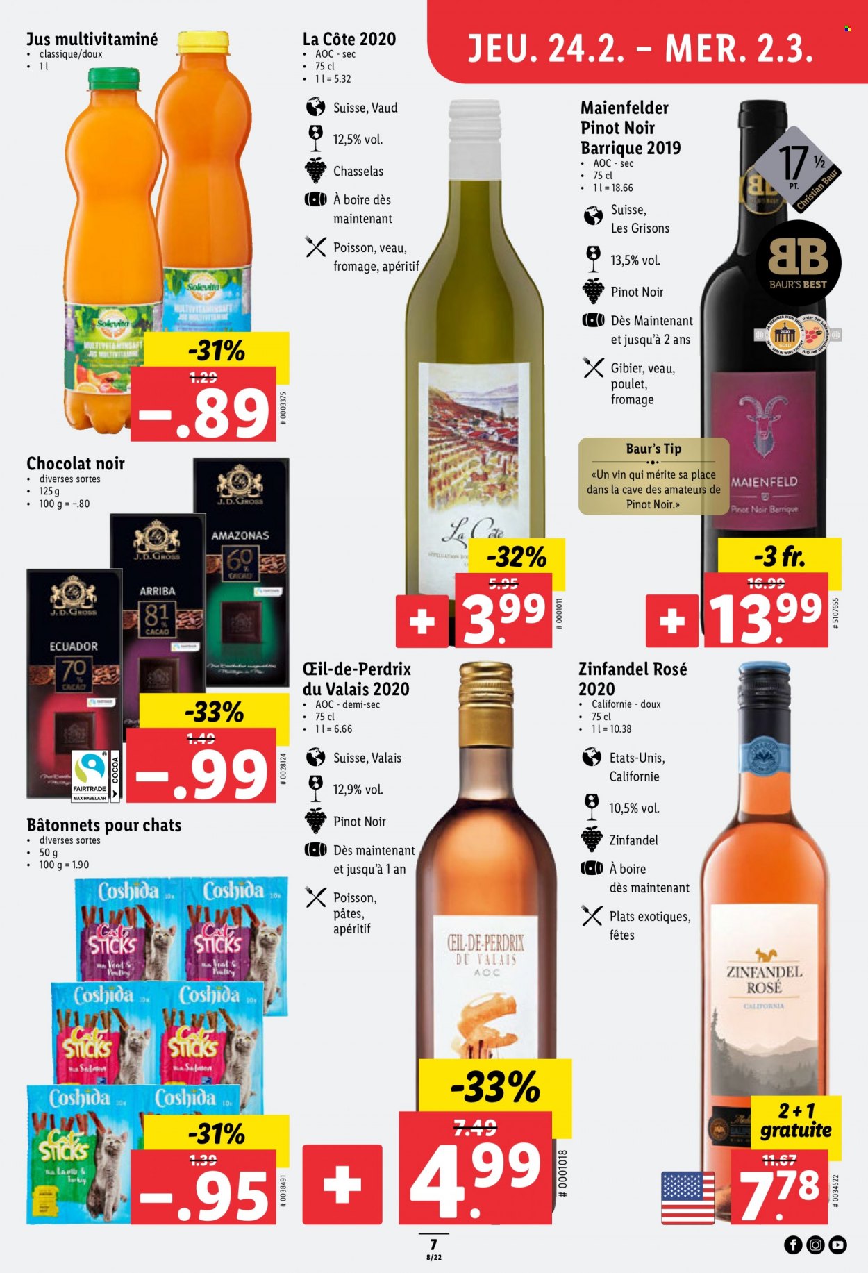 Prospekt Lidl - 24.2.2022 - 2.3.2022. Seite 7