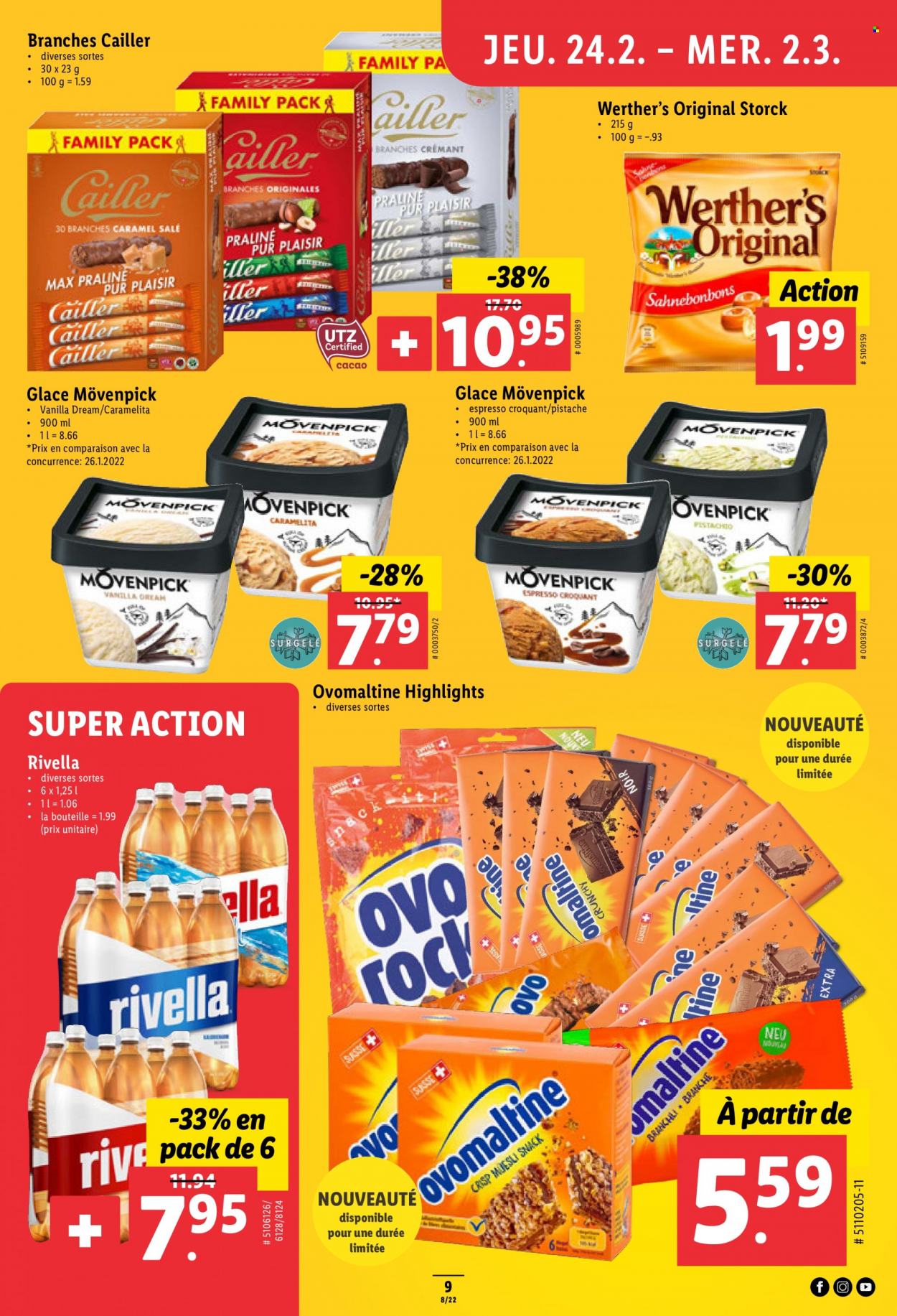 Prospekt Lidl - 24.2.2022 - 2.3.2022. Seite 9
