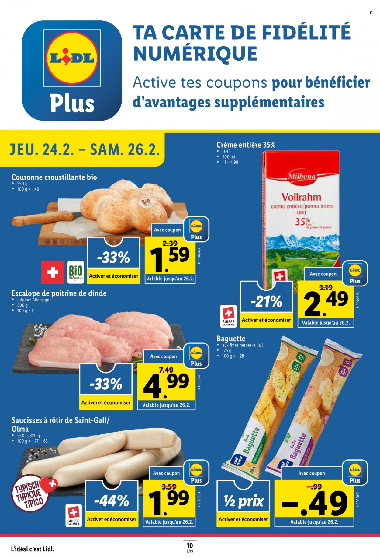 Prospekt Lidl - 24.2.2022 - 2.3.2022. Seite 10