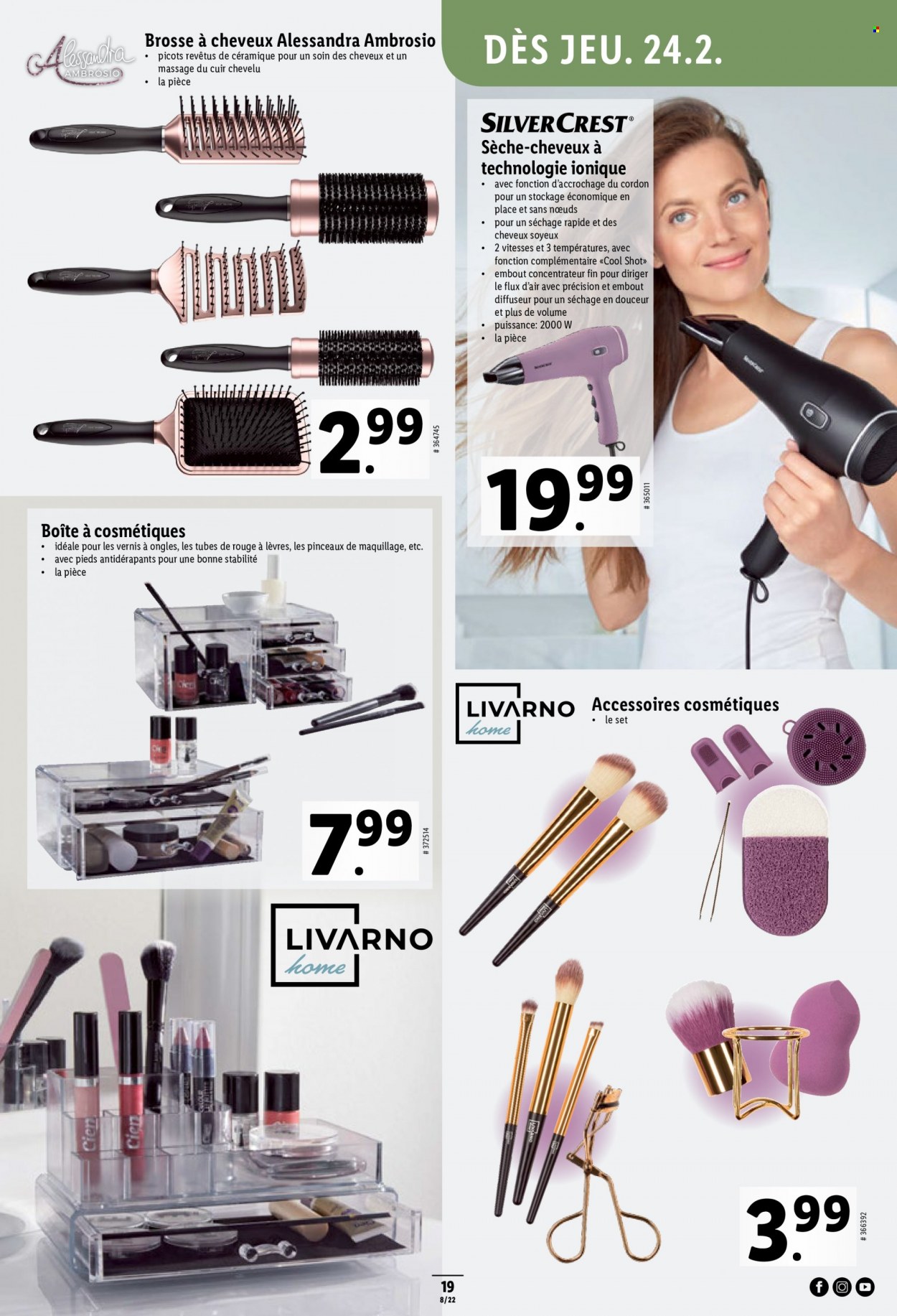 Prospekt Lidl - 24.2.2022 - 2.3.2022. Seite 19