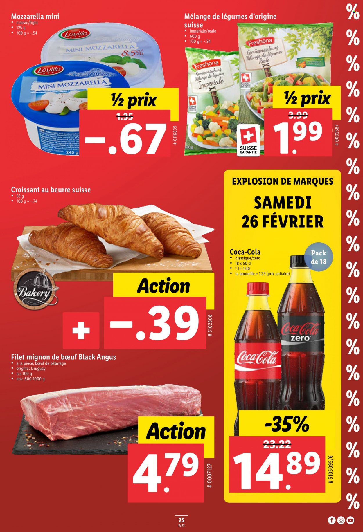 Prospekt Lidl - 24.2.2022 - 2.3.2022. Seite 25