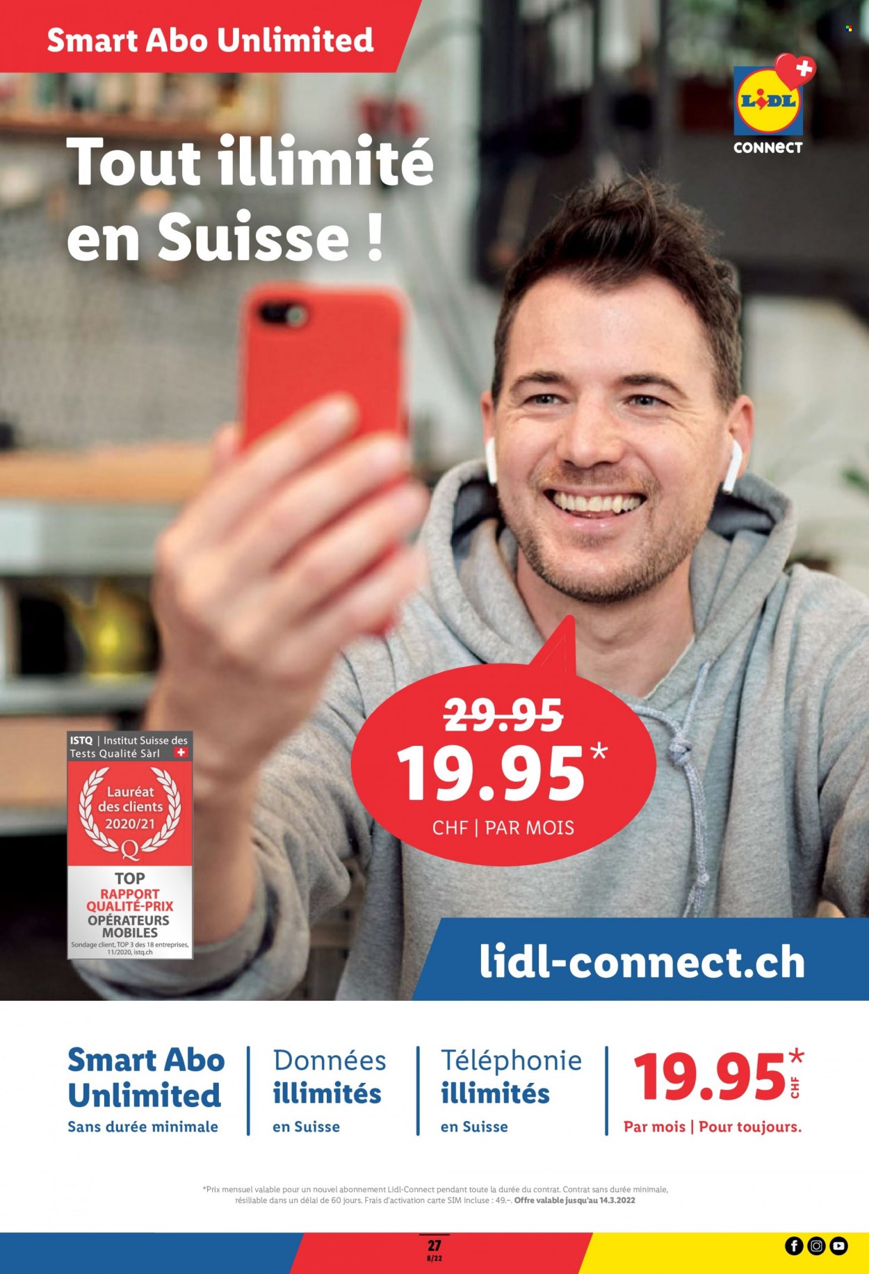 Prospekt Lidl - 24.2.2022 - 2.3.2022. Seite 27