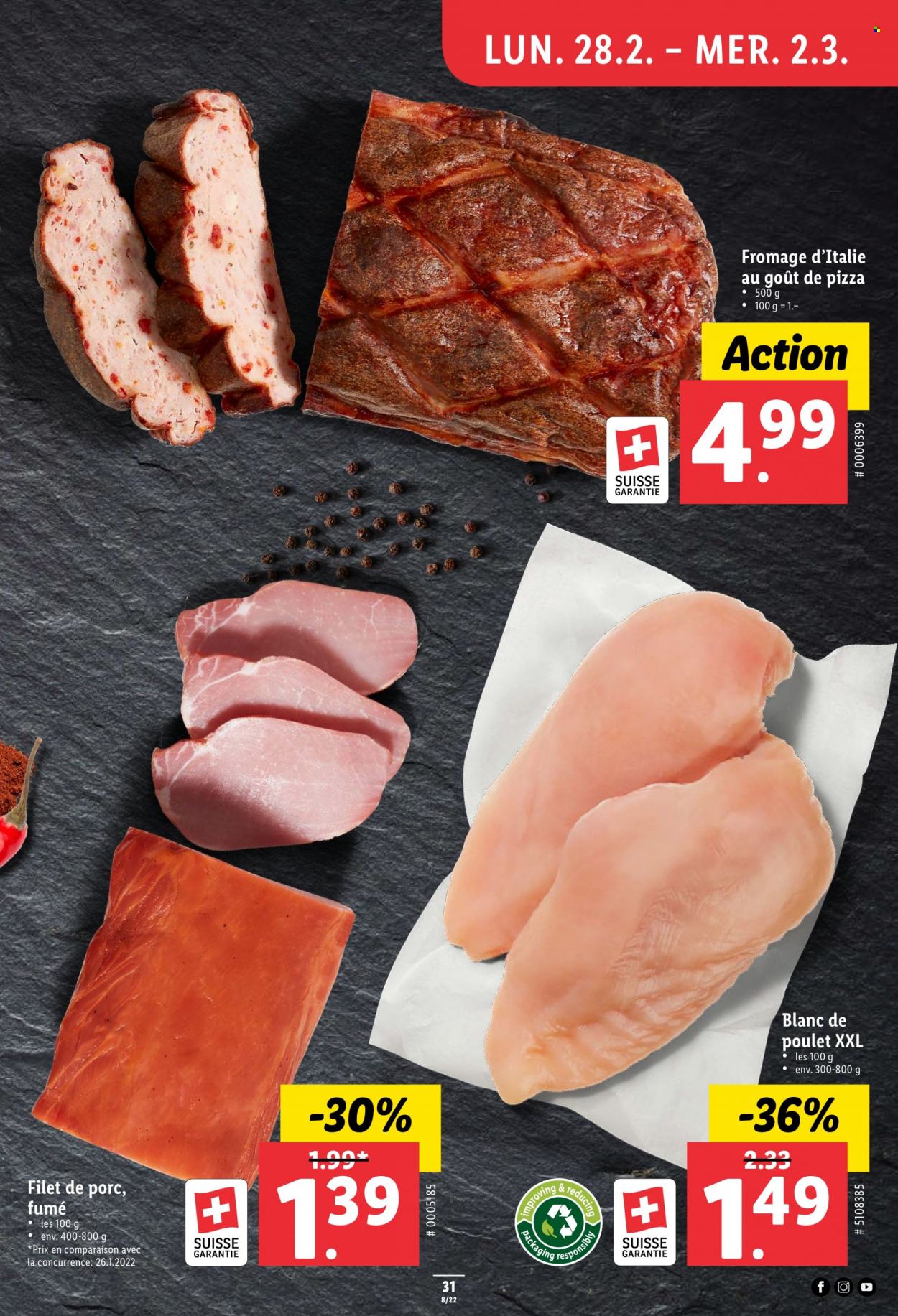 Prospekt Lidl - 24.2.2022 - 2.3.2022. Seite 31
