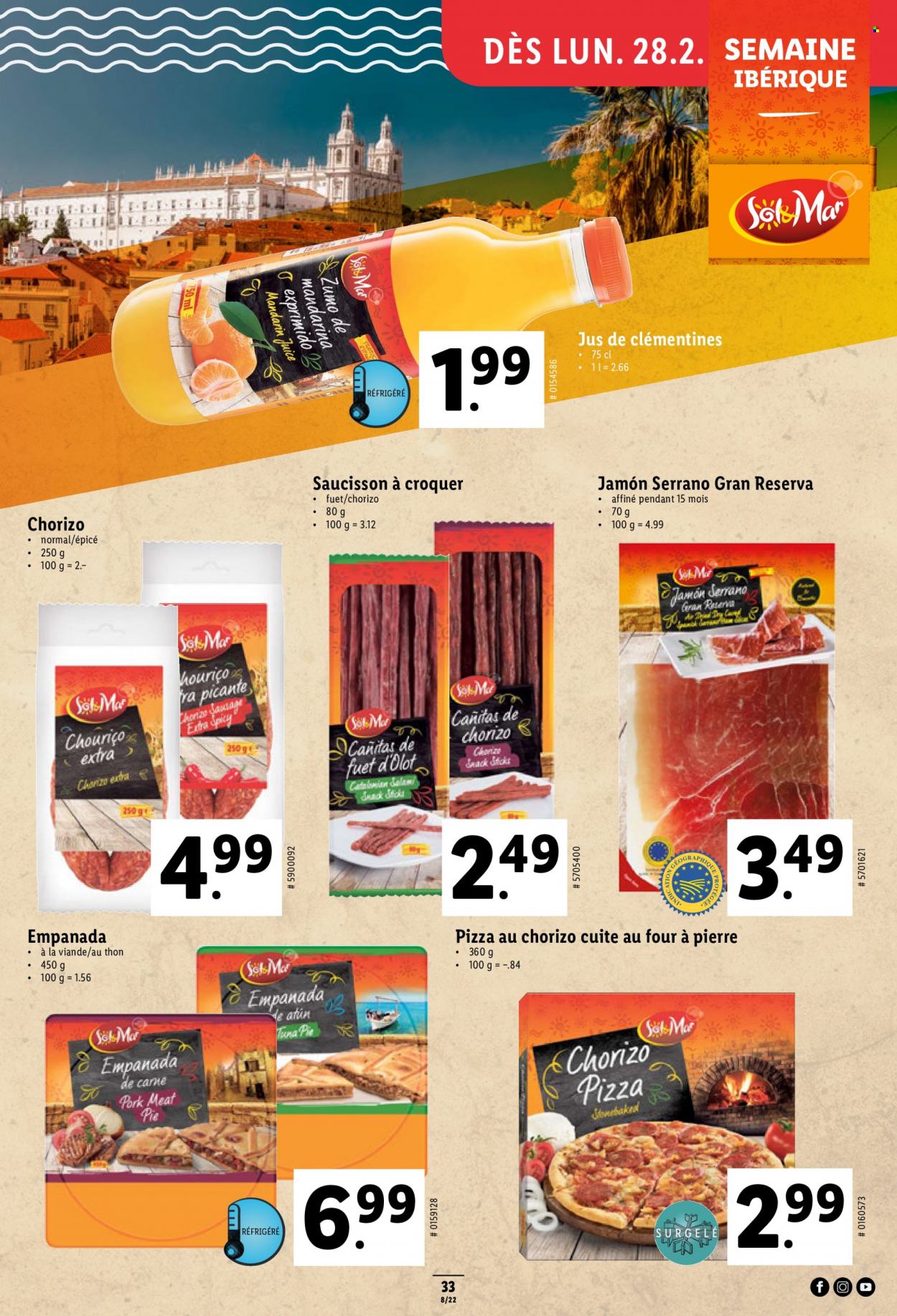 Prospekt Lidl - 24.2.2022 - 2.3.2022. Seite 33
