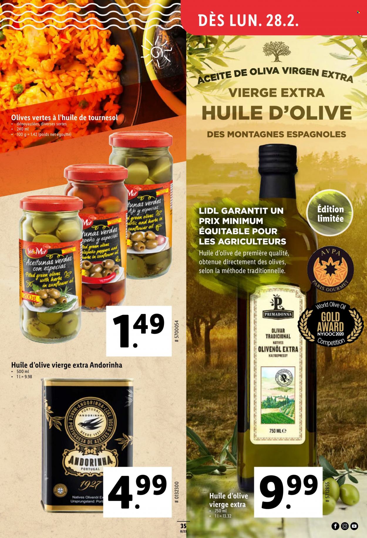 Prospekt Lidl - 24.2.2022 - 2.3.2022. Seite 35