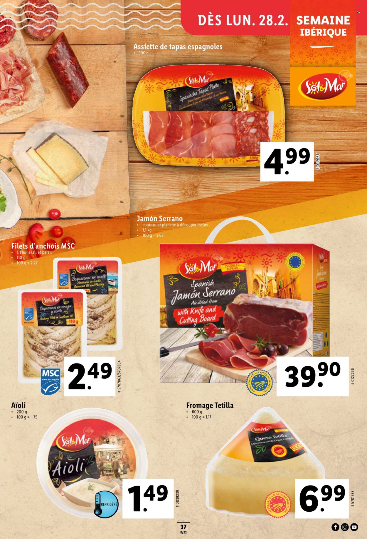 Prospekt Lidl - 24.2.2022 - 2.3.2022. Seite 37