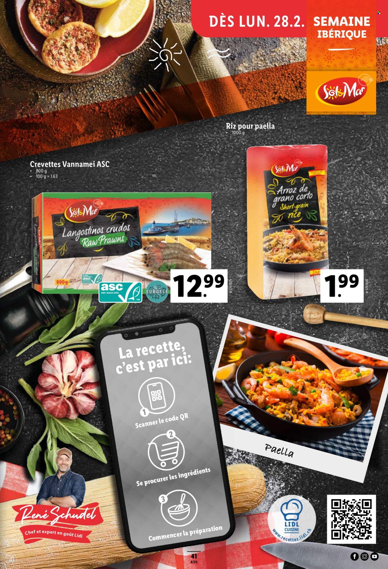 Prospekt Lidl - 24.2.2022 - 2.3.2022. Seite 41