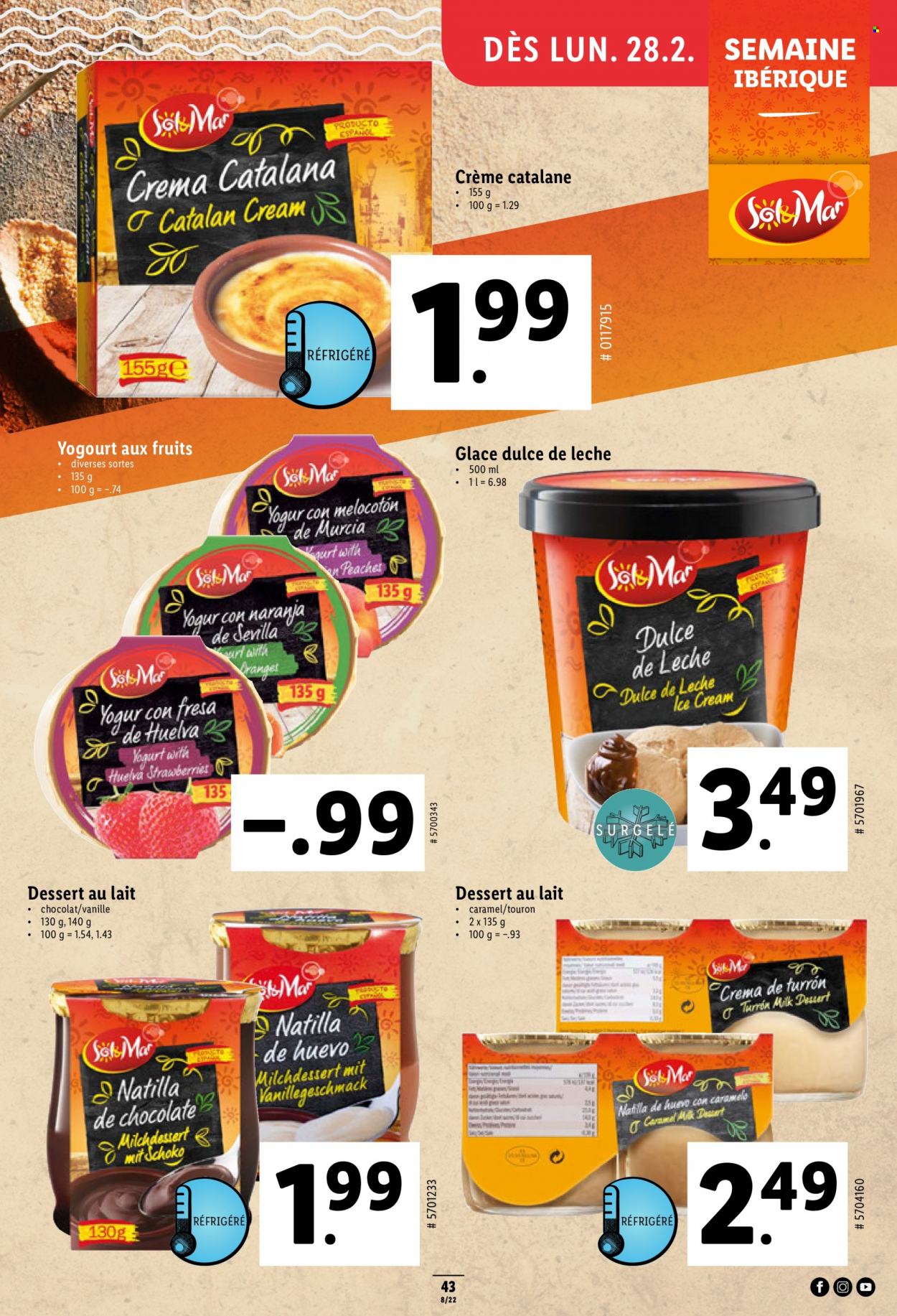 Prospekt Lidl - 24.2.2022 - 2.3.2022. Seite 43