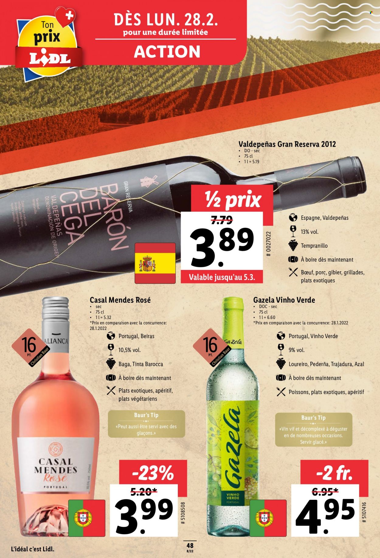 Prospekt Lidl - 24.2.2022 - 2.3.2022. Seite 48