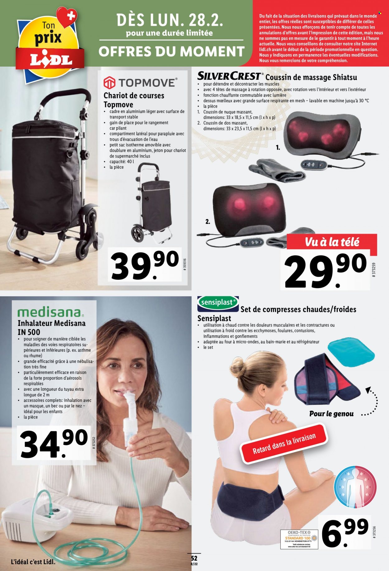 Prospekt Lidl - 24.2.2022 - 2.3.2022. Seite 52