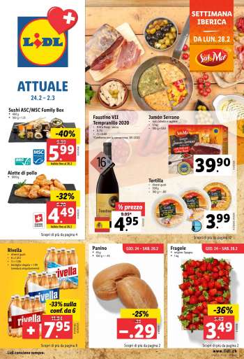 Prospekte Lidl - 24.2.2022 - 2.3.2022.