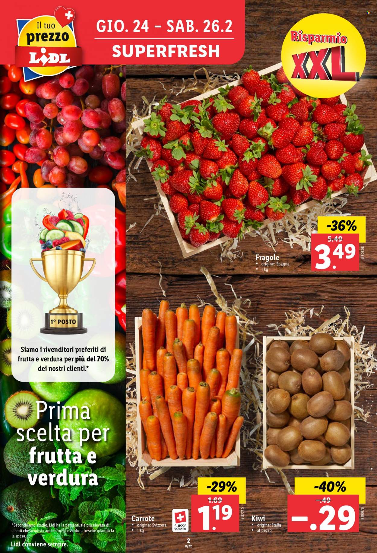 Volantino Lidl - 24.2.2022 - 2.3.2022. Pagina 2