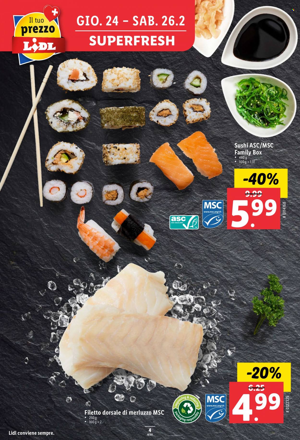 Volantino Lidl - 24.2.2022 - 2.3.2022. Pagina 4