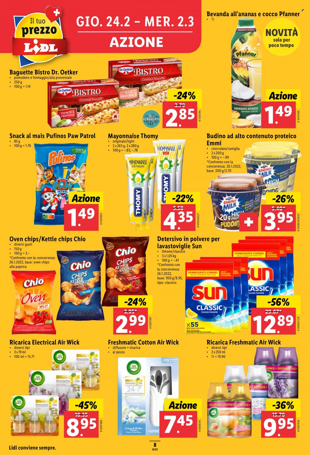 Volantino Lidl - 24.2.2022 - 2.3.2022. Pagina 8
