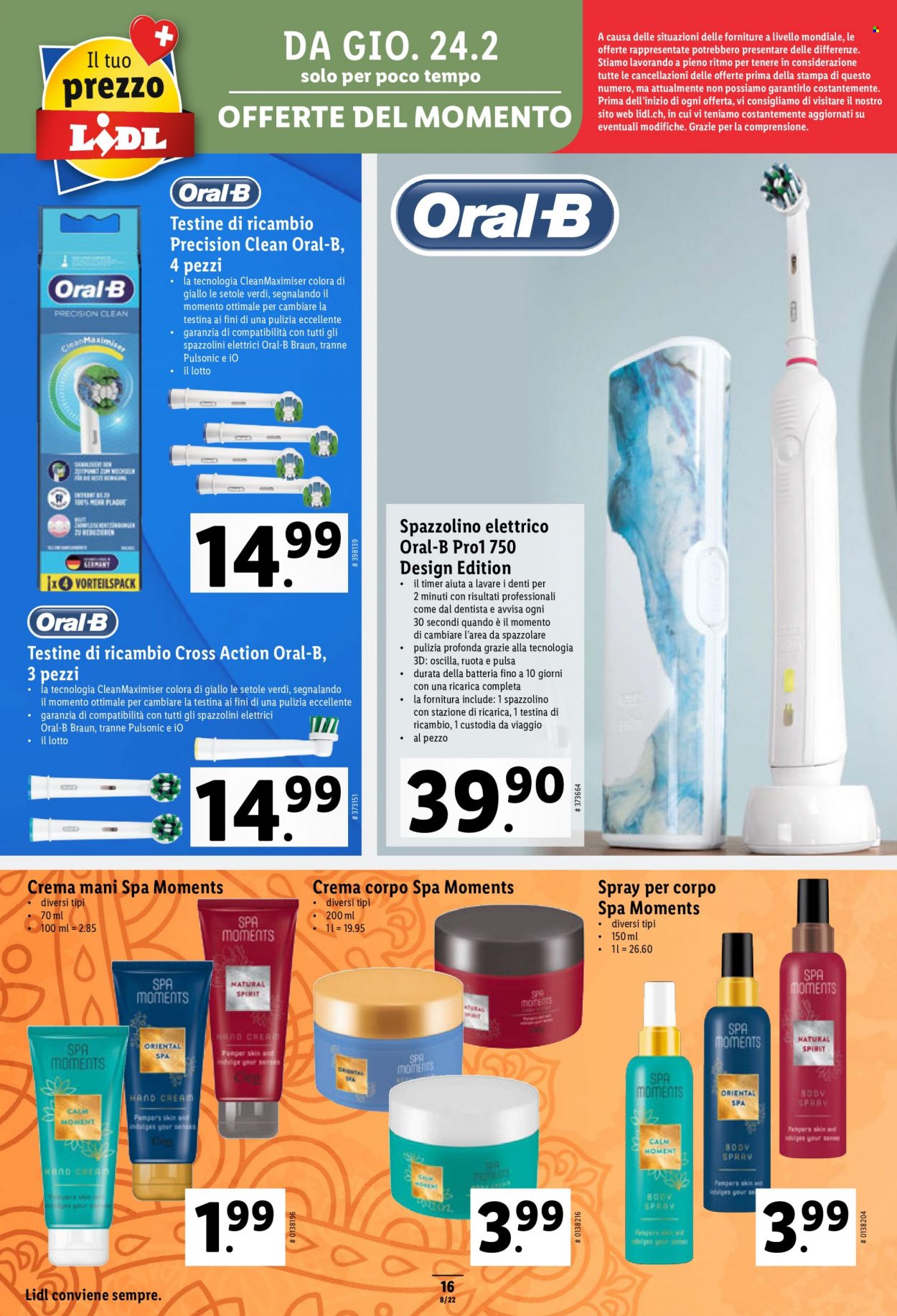 Volantino Lidl - 24.2.2022 - 2.3.2022. Pagina 16