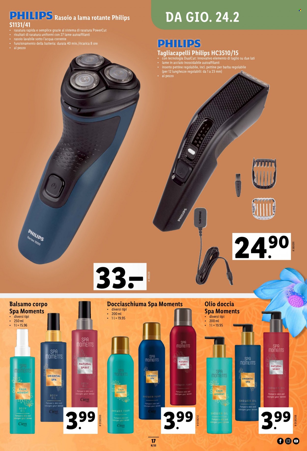 Volantino Lidl - 24.2.2022 - 2.3.2022. Pagina 17
