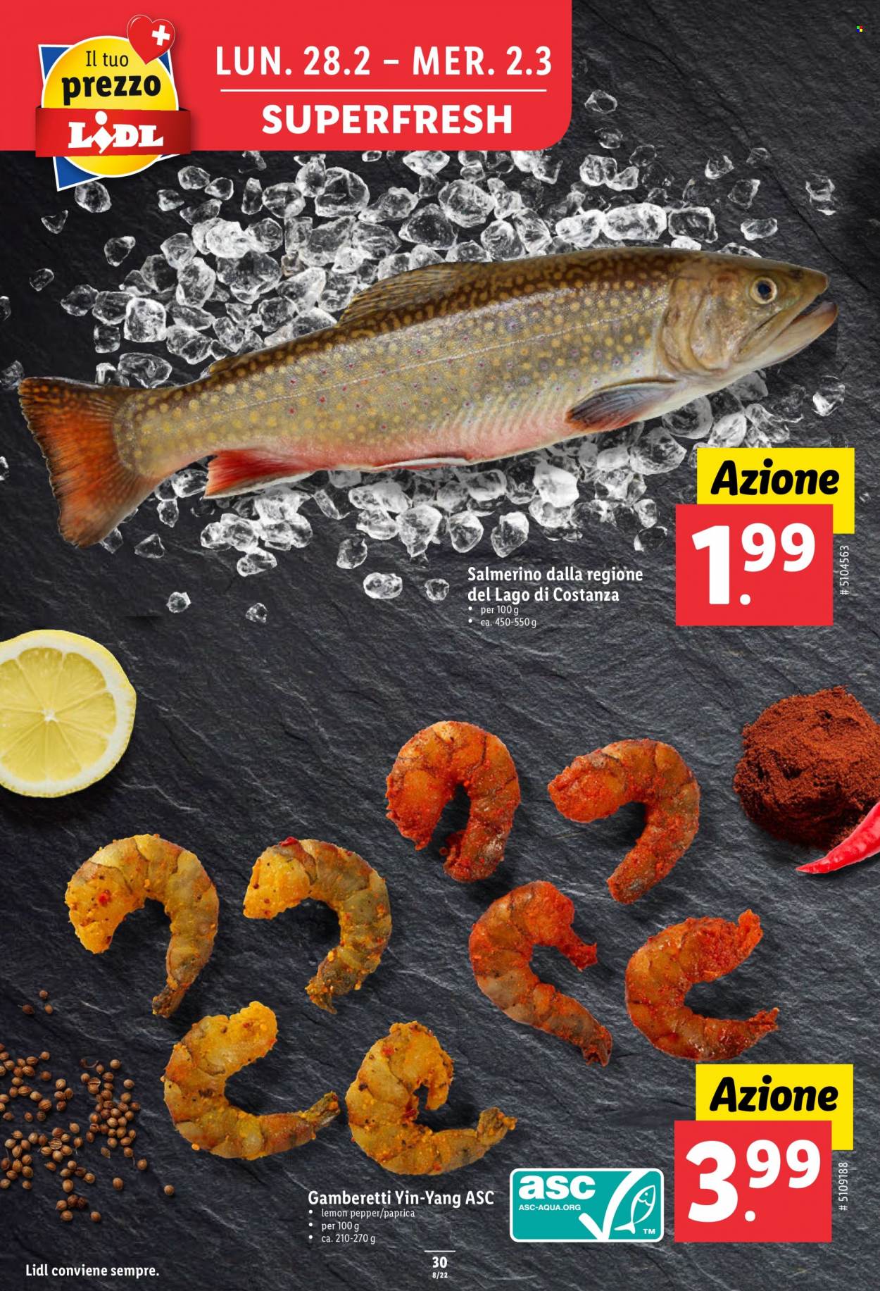 Volantino Lidl - 24.2.2022 - 2.3.2022. Pagina 30