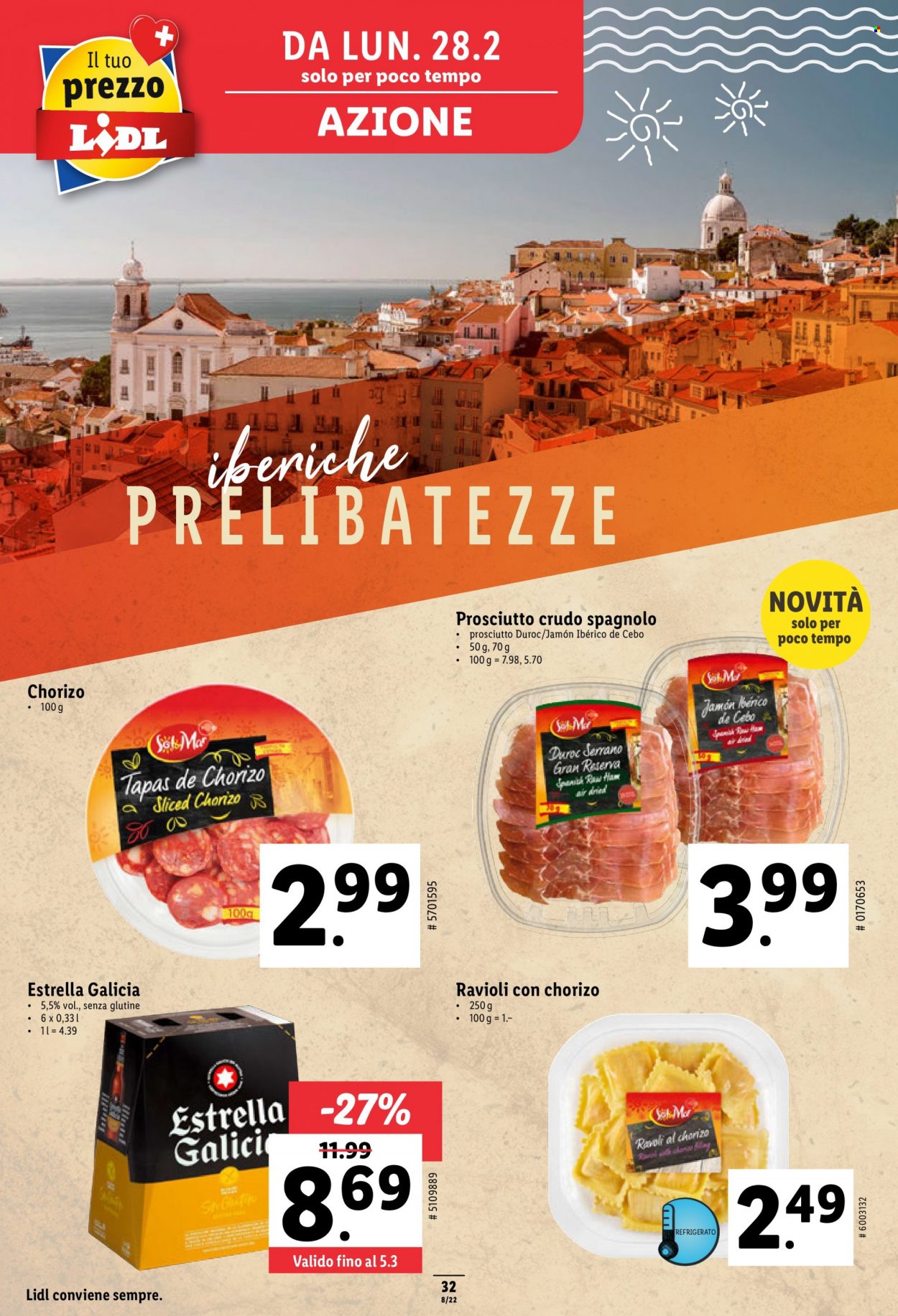 Volantino Lidl - 24.2.2022 - 2.3.2022. Pagina 32