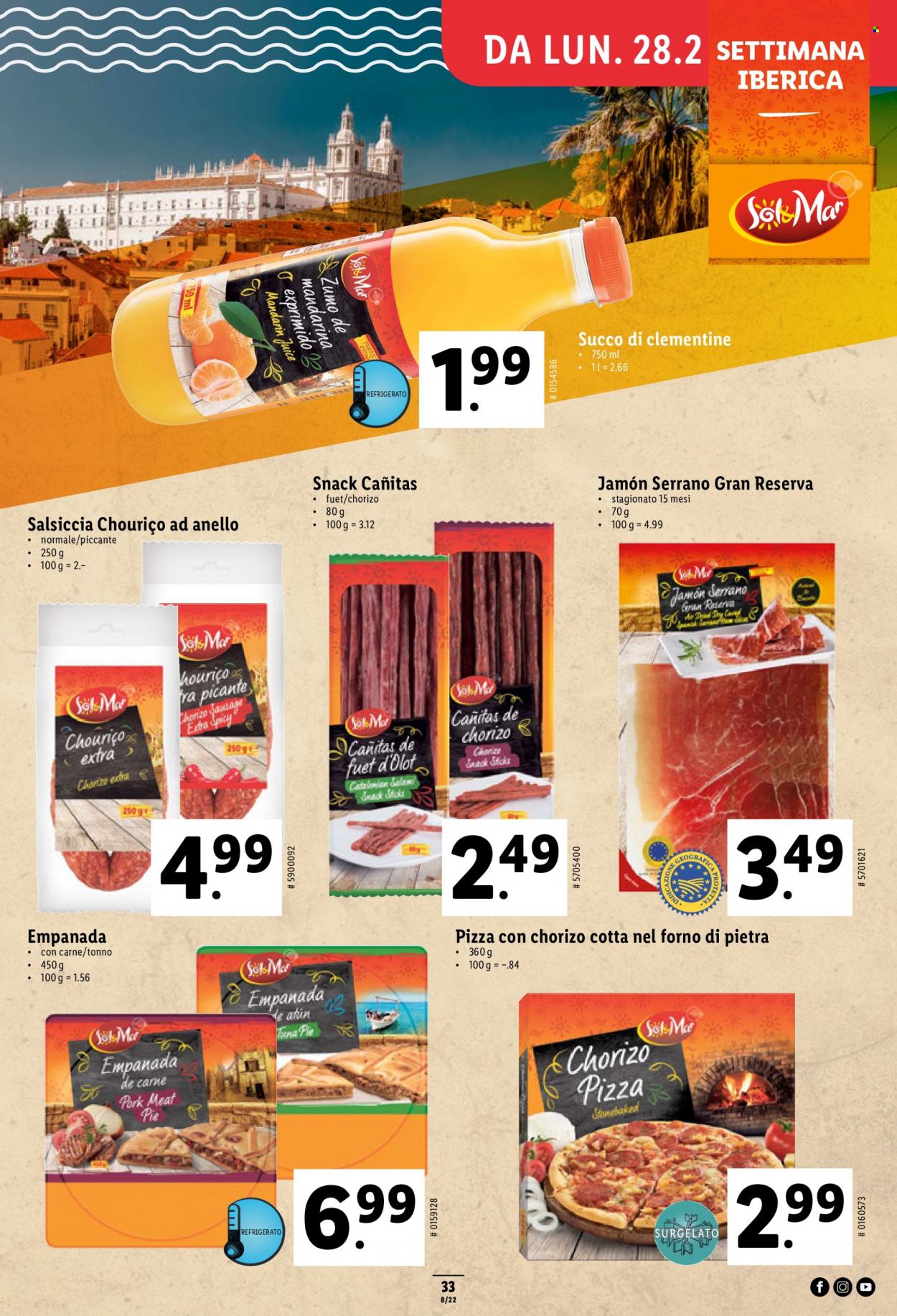 Volantino Lidl - 24.2.2022 - 2.3.2022. Pagina 33