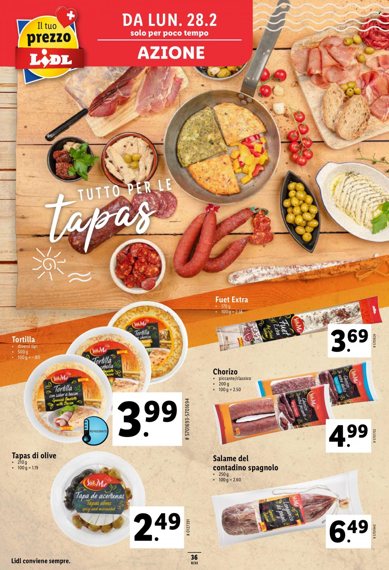Volantino Lidl - 24.2.2022 - 2.3.2022. Pagina 36