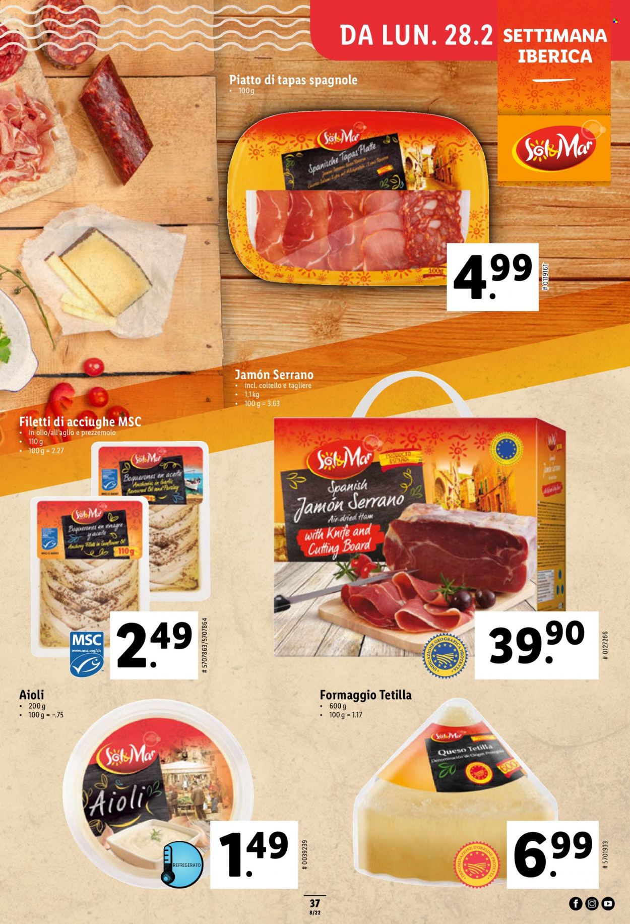 Volantino Lidl - 24.2.2022 - 2.3.2022. Pagina 37