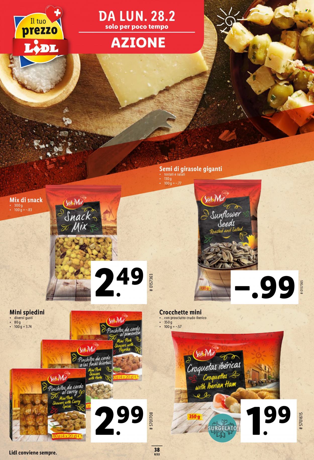 Volantino Lidl - 24.2.2022 - 2.3.2022. Pagina 38