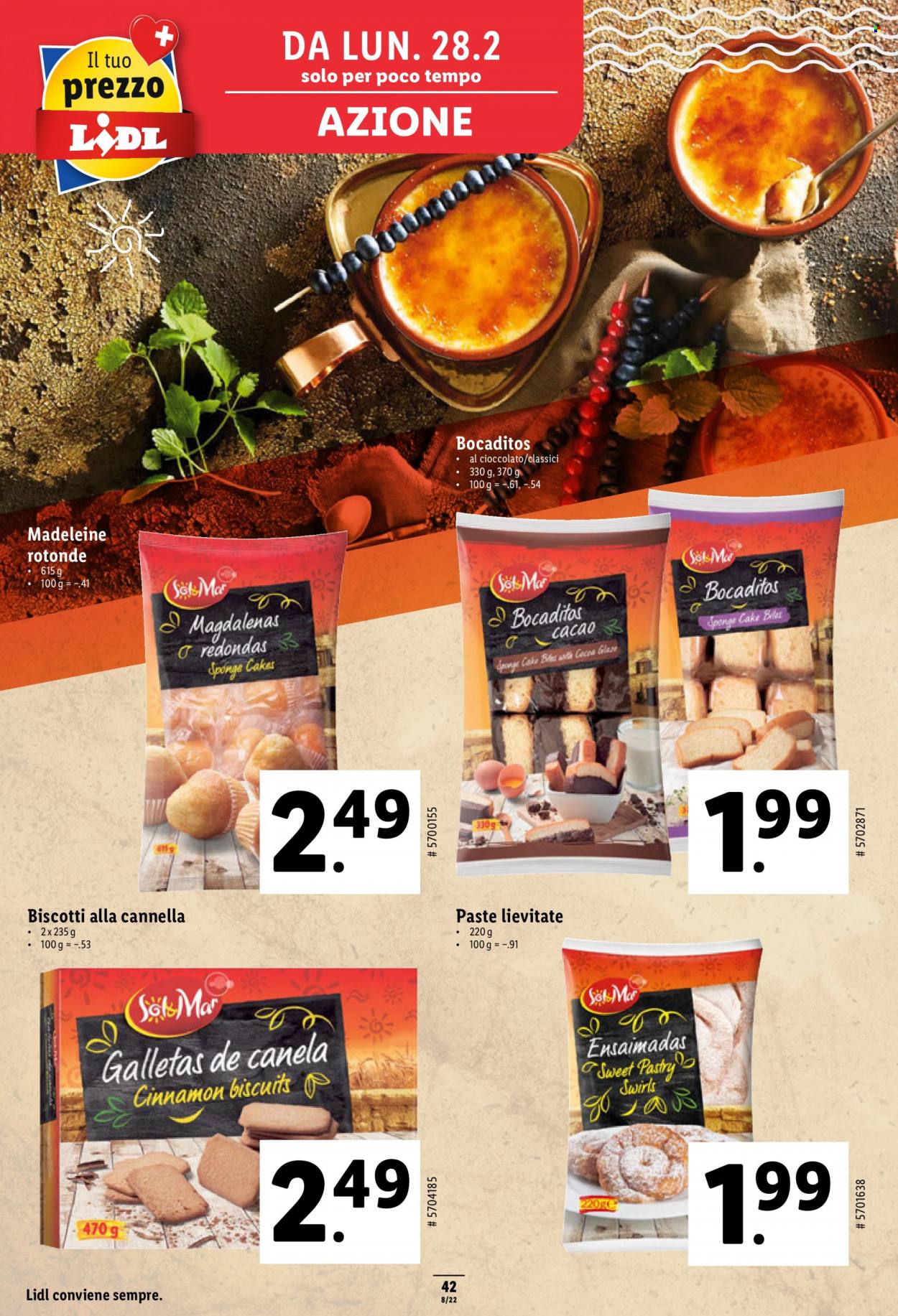 Volantino Lidl - 24.2.2022 - 2.3.2022. Pagina 42