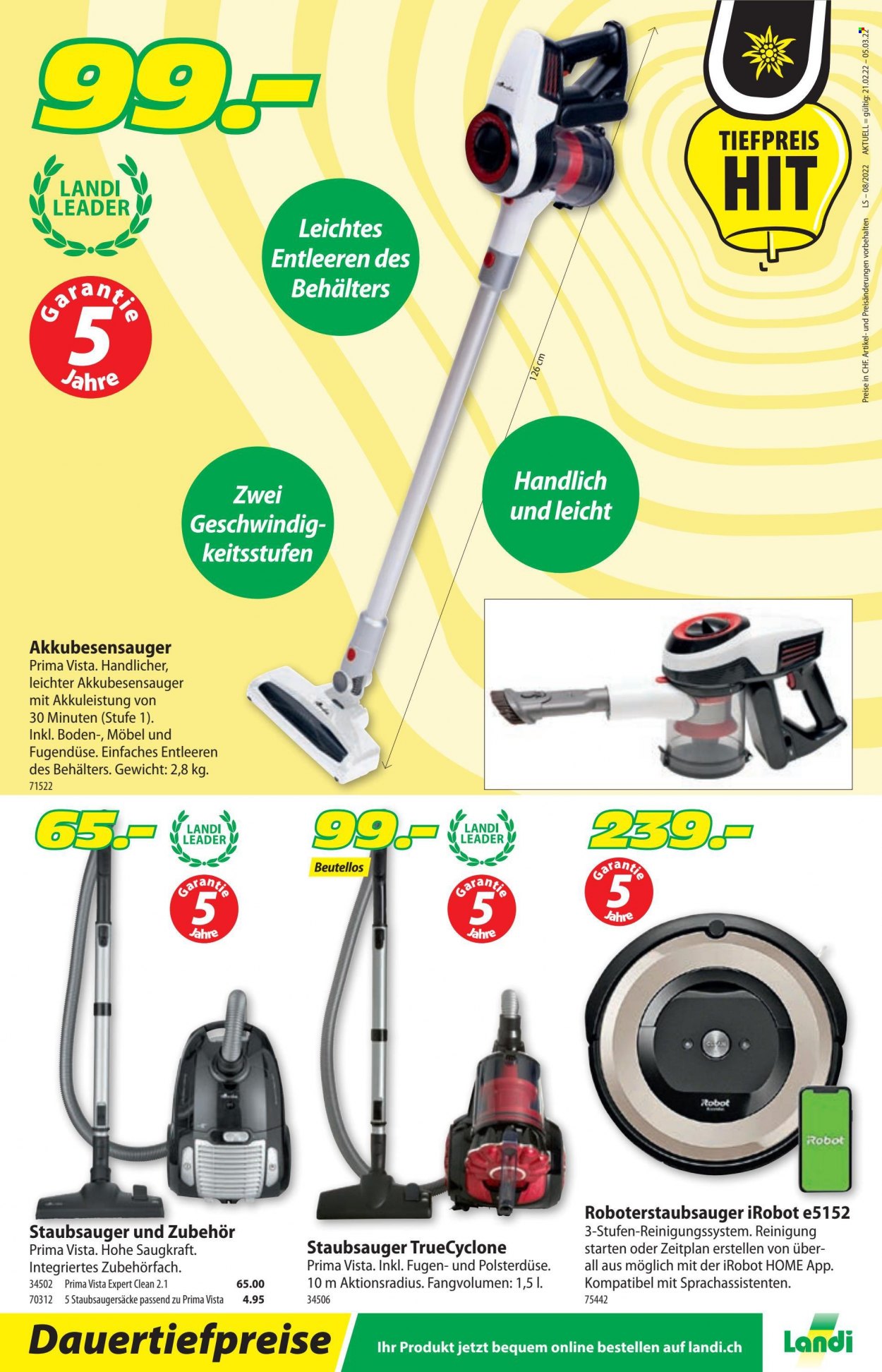 Catalogue Landi - 21.2.2022 - 5.3.2022. Page 16