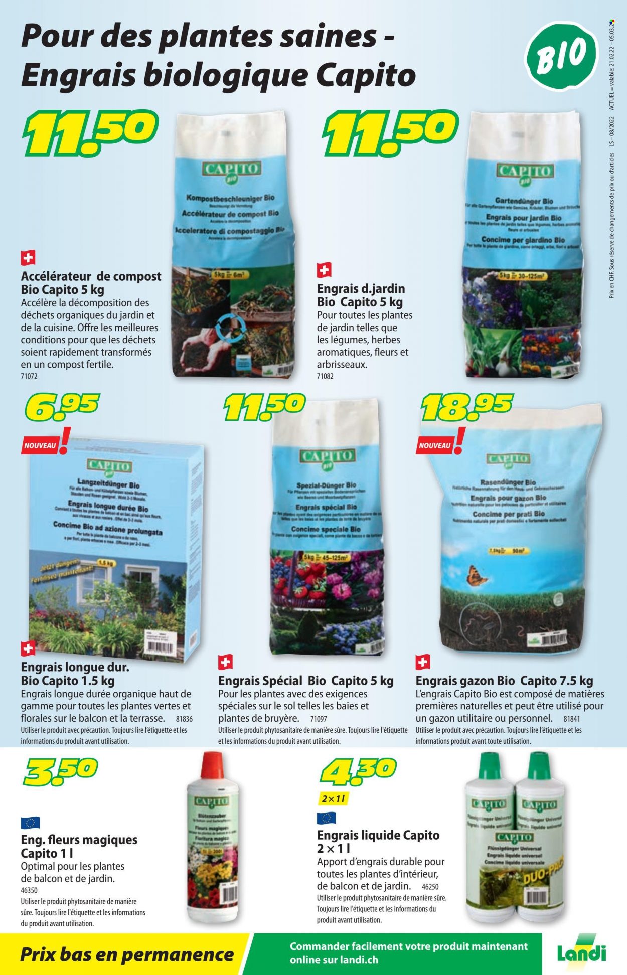 Catalogue Landi - 21.2.2022 - 5.3.2022. Page 4