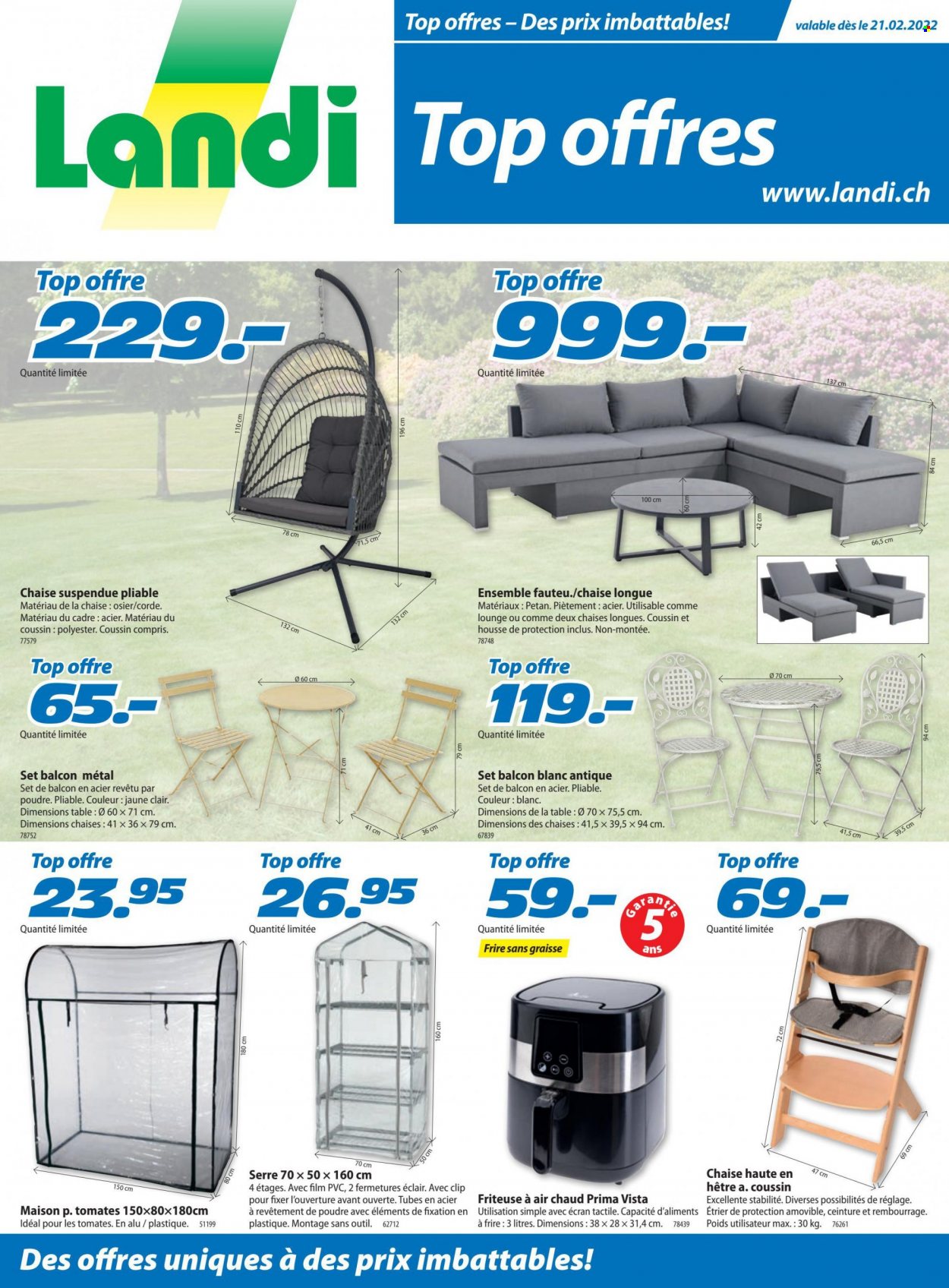 Catalogue Landi - 21.2.2022 - 5.3.2022. Page 17