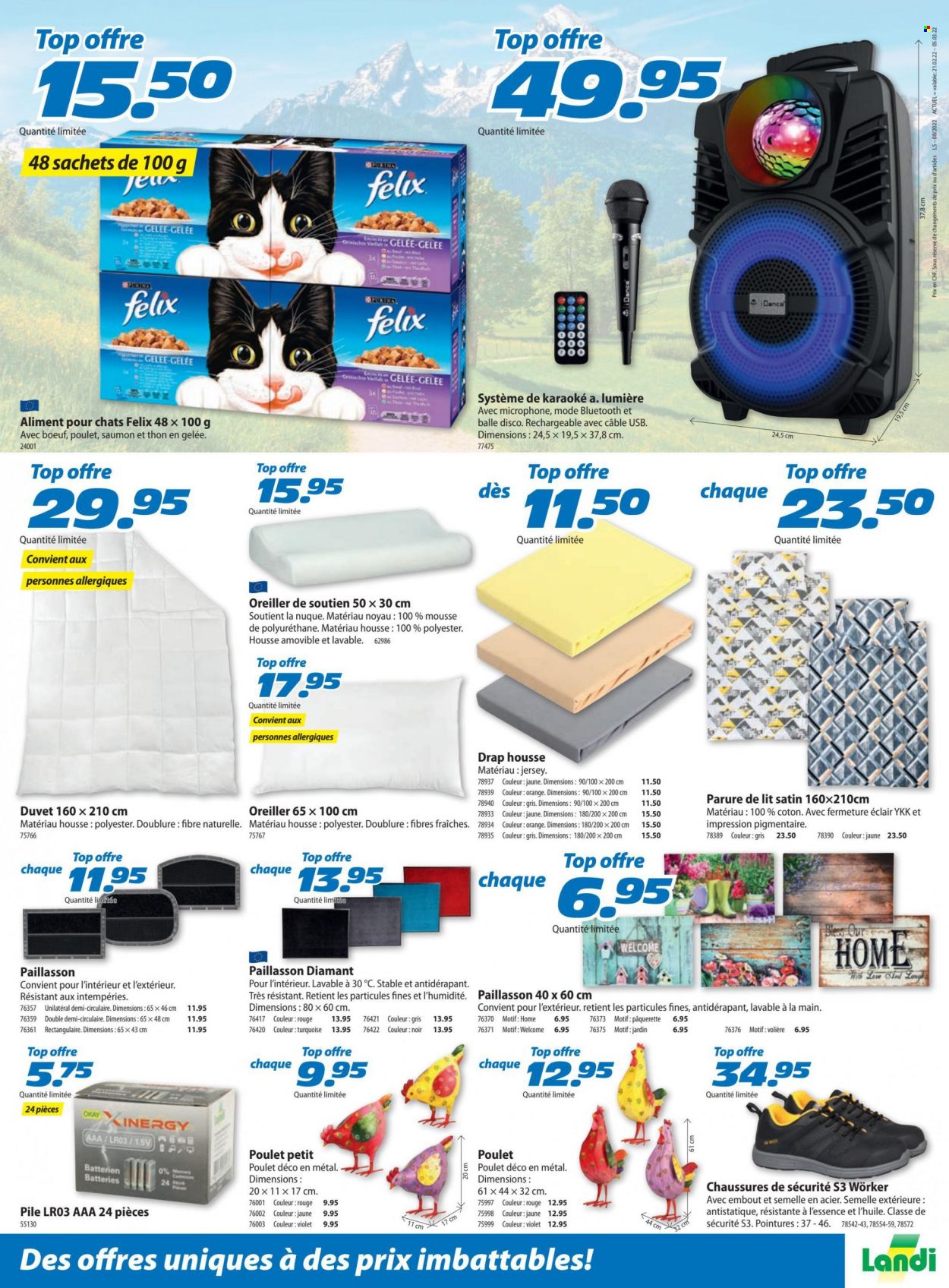 Catalogue Landi - 21.2.2022 - 5.3.2022. Page 18