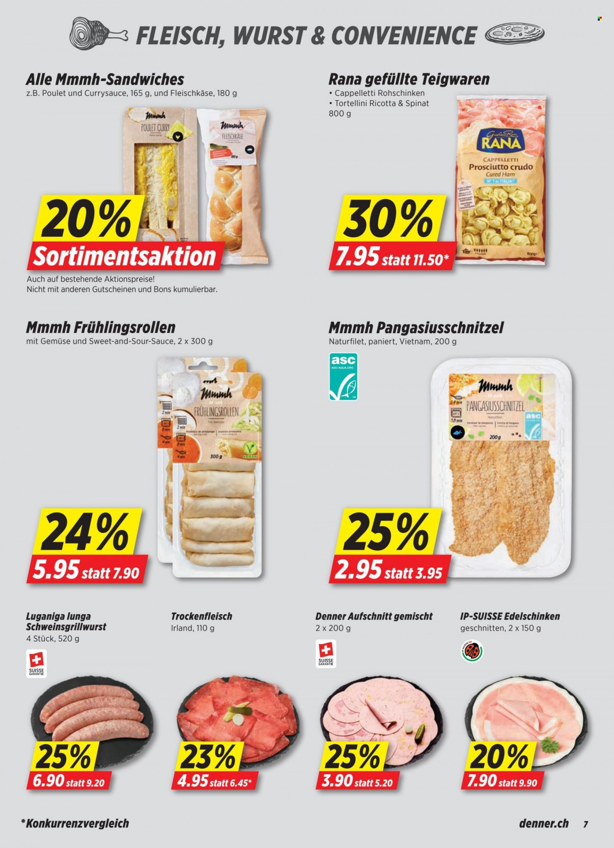 Catalogue Denner - 22.2.2022 - 28.2.2022. Page 7