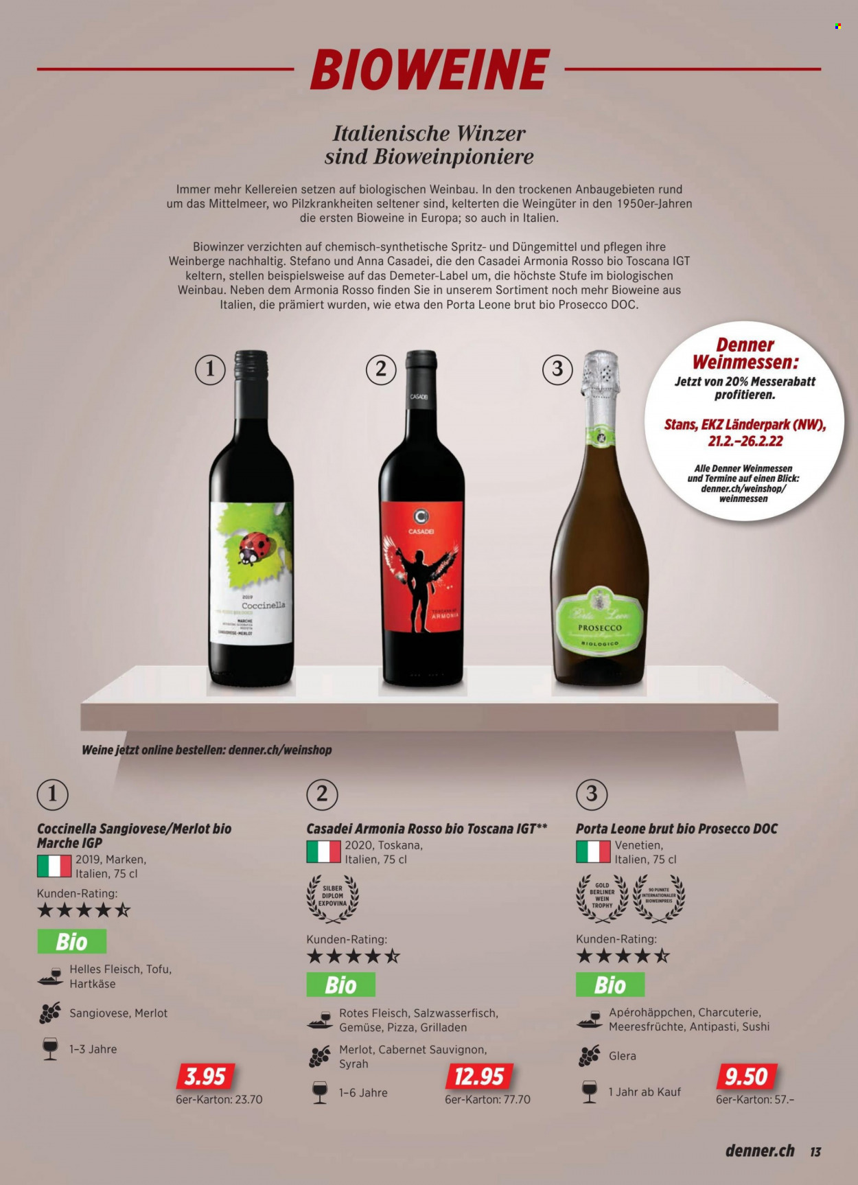 Catalogue Denner - 22.2.2022 - 28.2.2022. Page 13