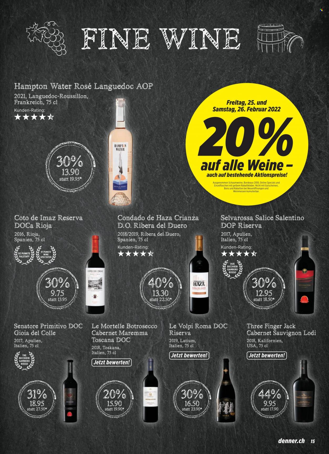 Catalogue Denner - 22.2.2022 - 28.2.2022. Page 15