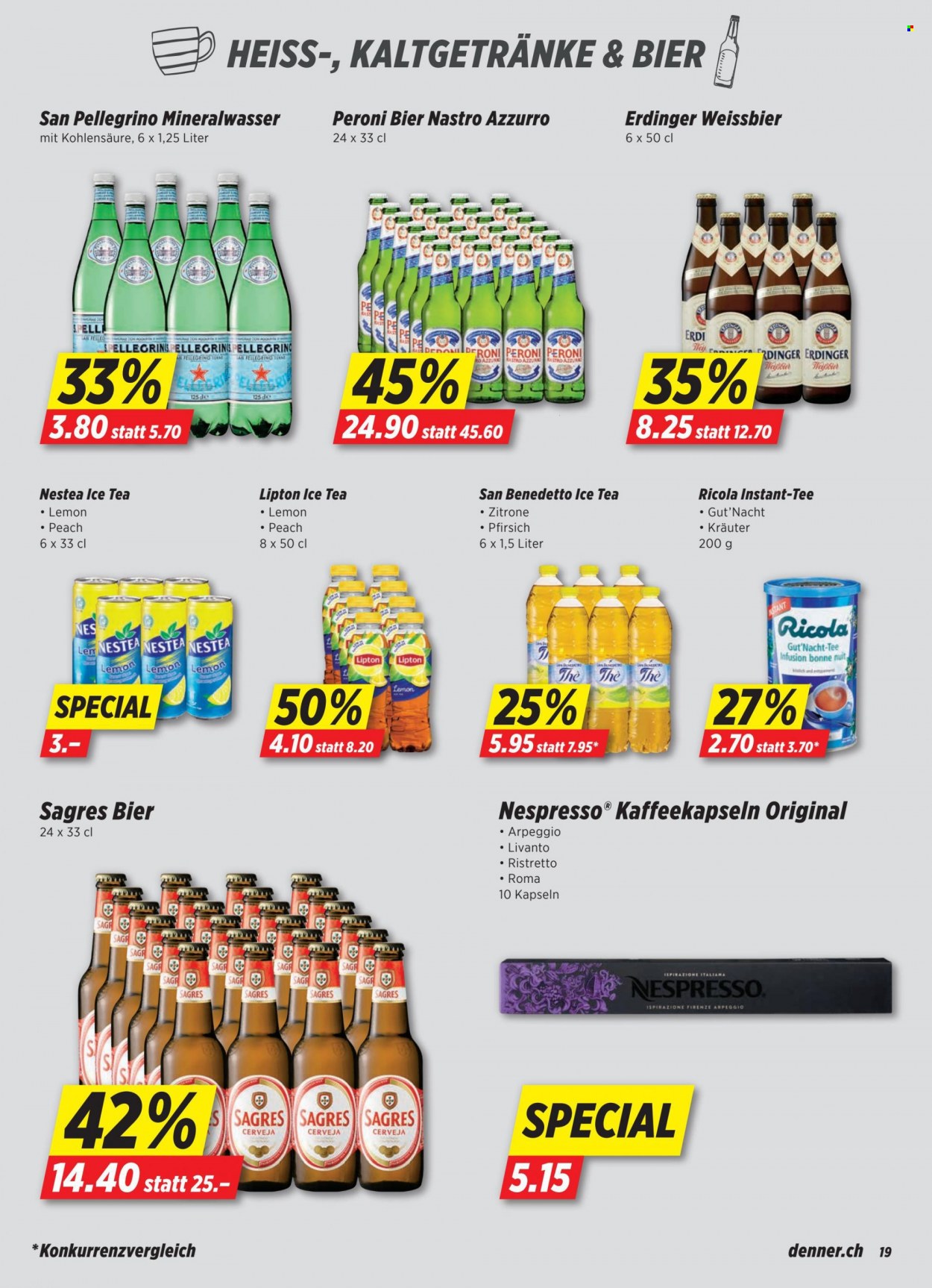 Catalogue Denner - 22.2.2022 - 28.2.2022. Page 19
