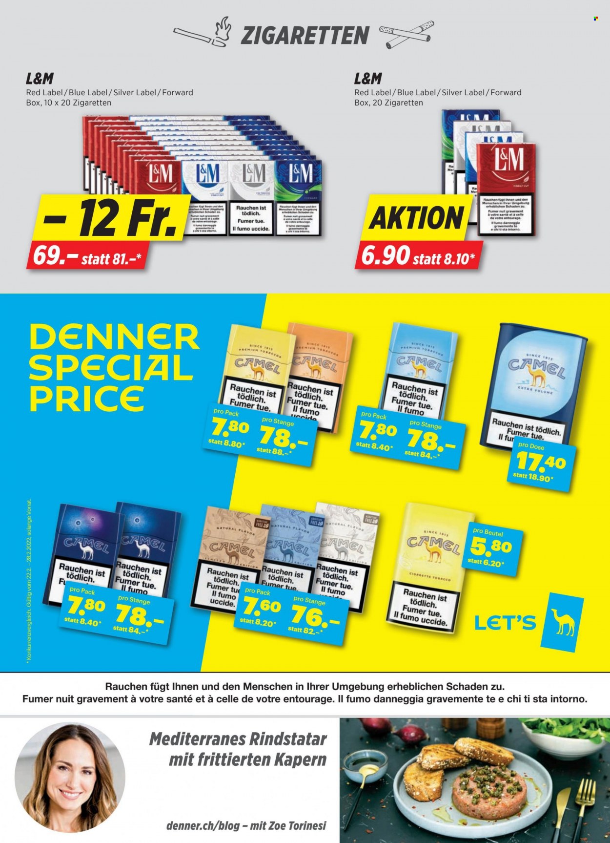 Catalogue Denner - 22.2.2022 - 28.2.2022. Page 23
