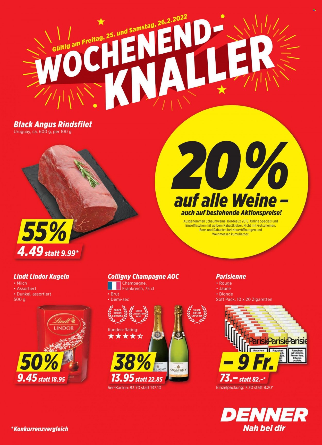Catalogue Denner - 22.2.2022 - 28.2.2022. Page 24