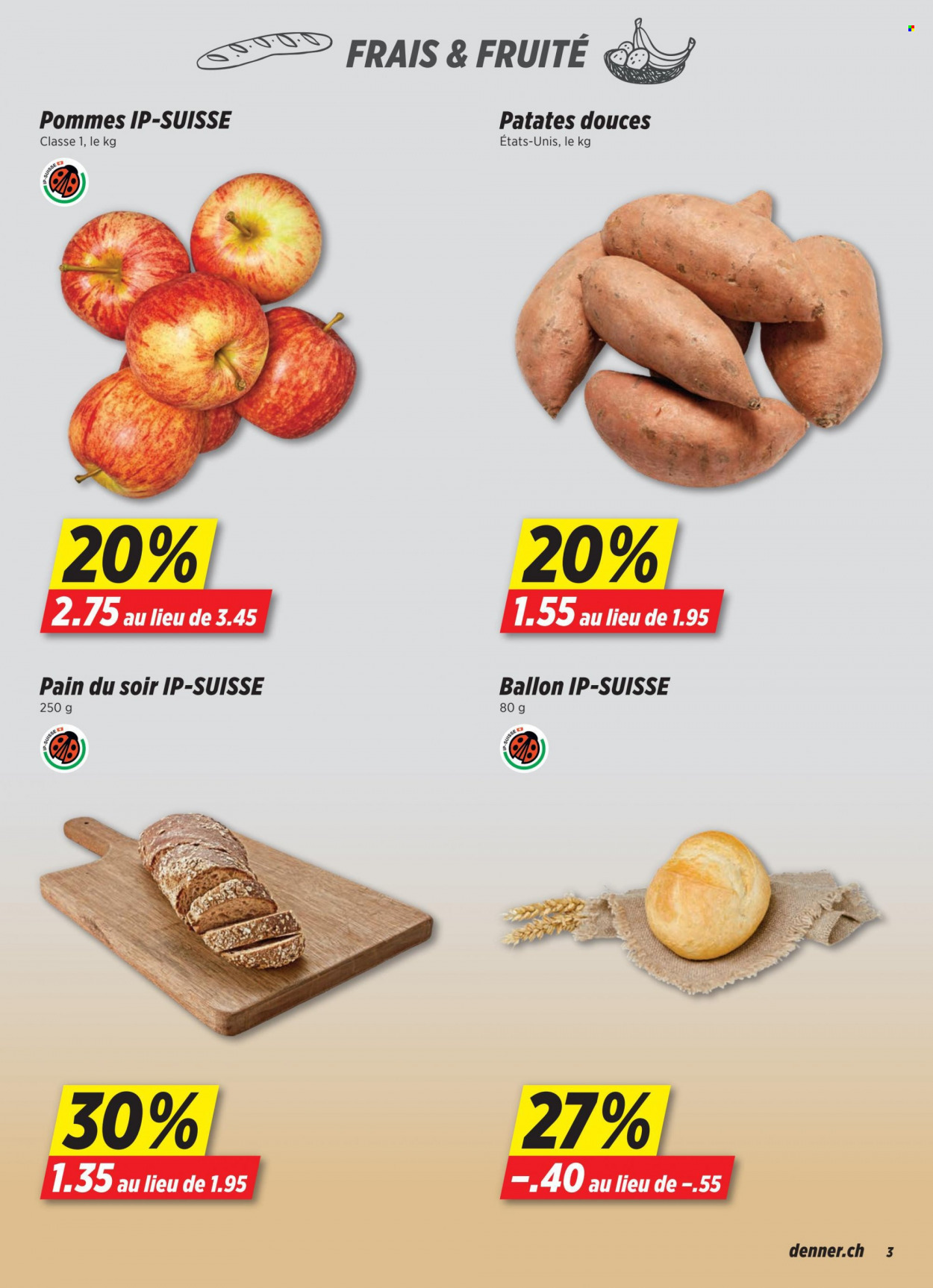 Prospekt Denner - 22.2.2022 - 28.2.2022. Seite 3