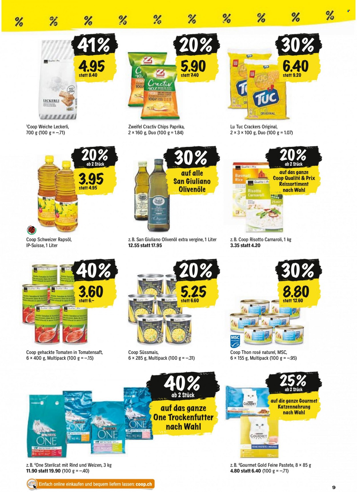 Volantino Coop - 22.2.2022 - 27.2.2022. Pagina 9