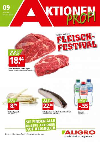 Catalogue ALIGRO - 28.2.2022 - 5.3.2022.