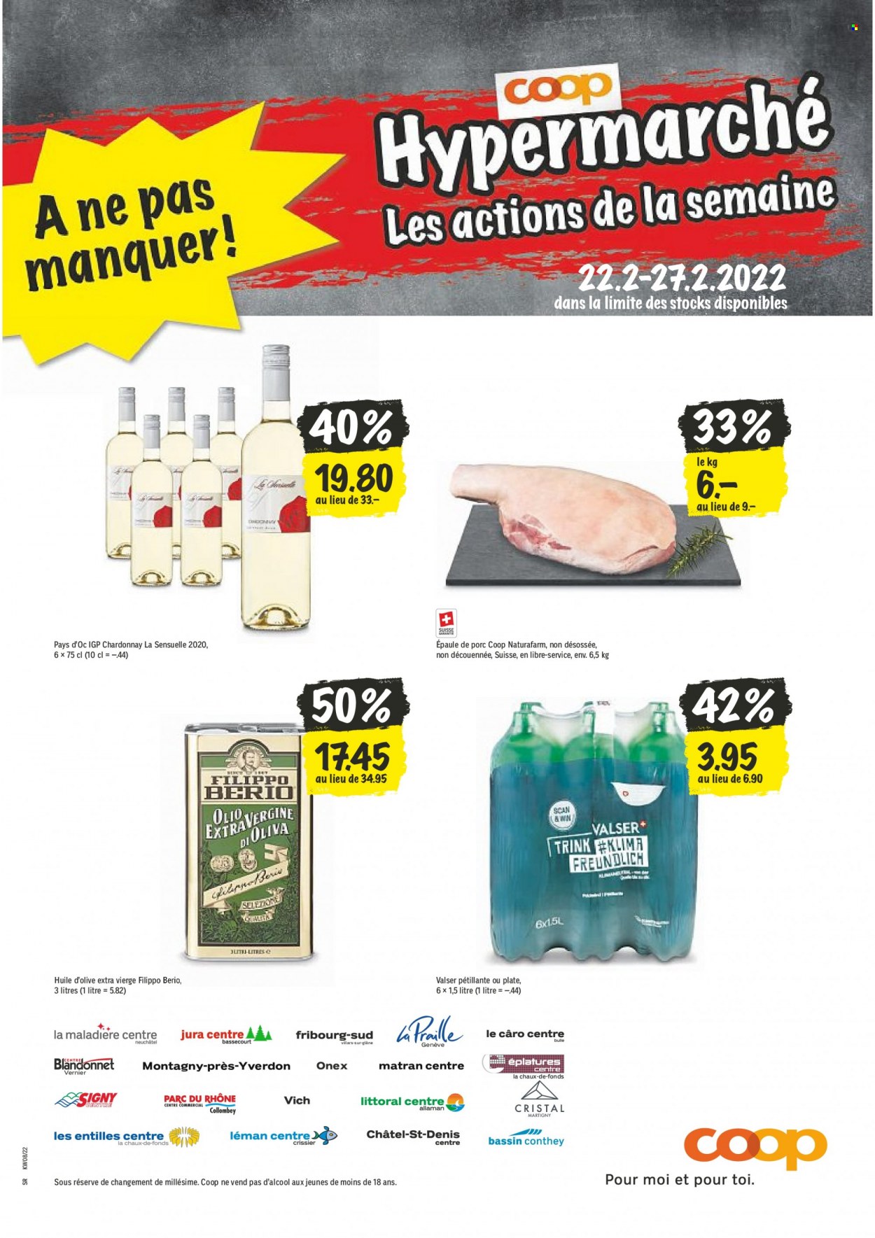 Volantino Coop - 22.2.2022 - 23.2.2022. Pagina 17