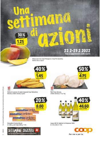 Prospekte Coop - 22.2.2022 - 27.2.2022.