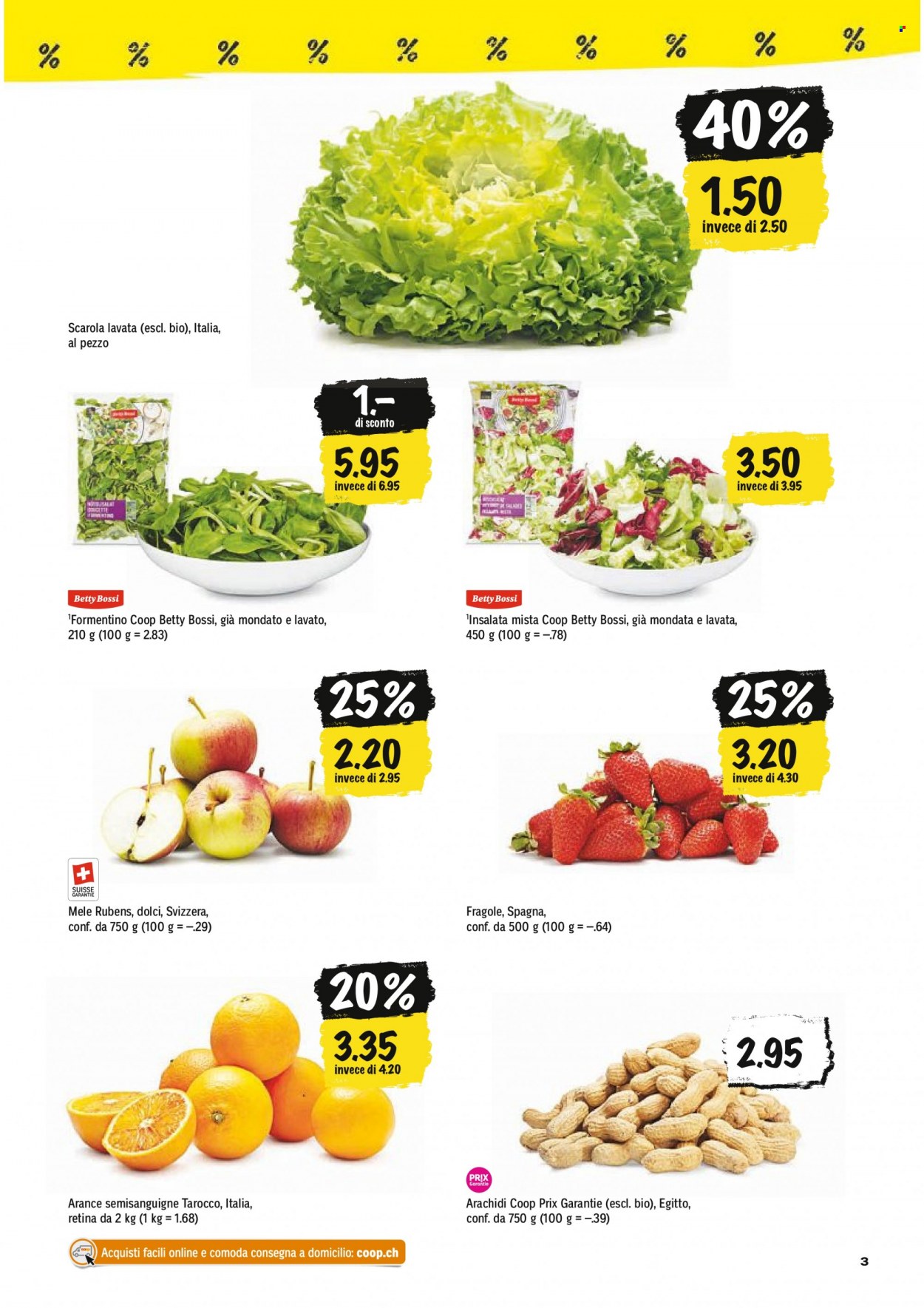 Volantino Coop - 22.2.2022 - 27.2.2022. Pagina 3