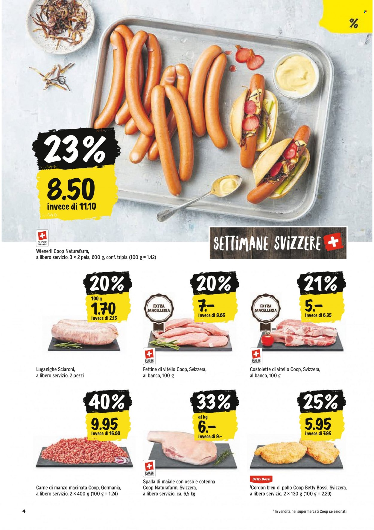 Volantino Coop - 22.2.2022 - 27.2.2022. Pagina 4