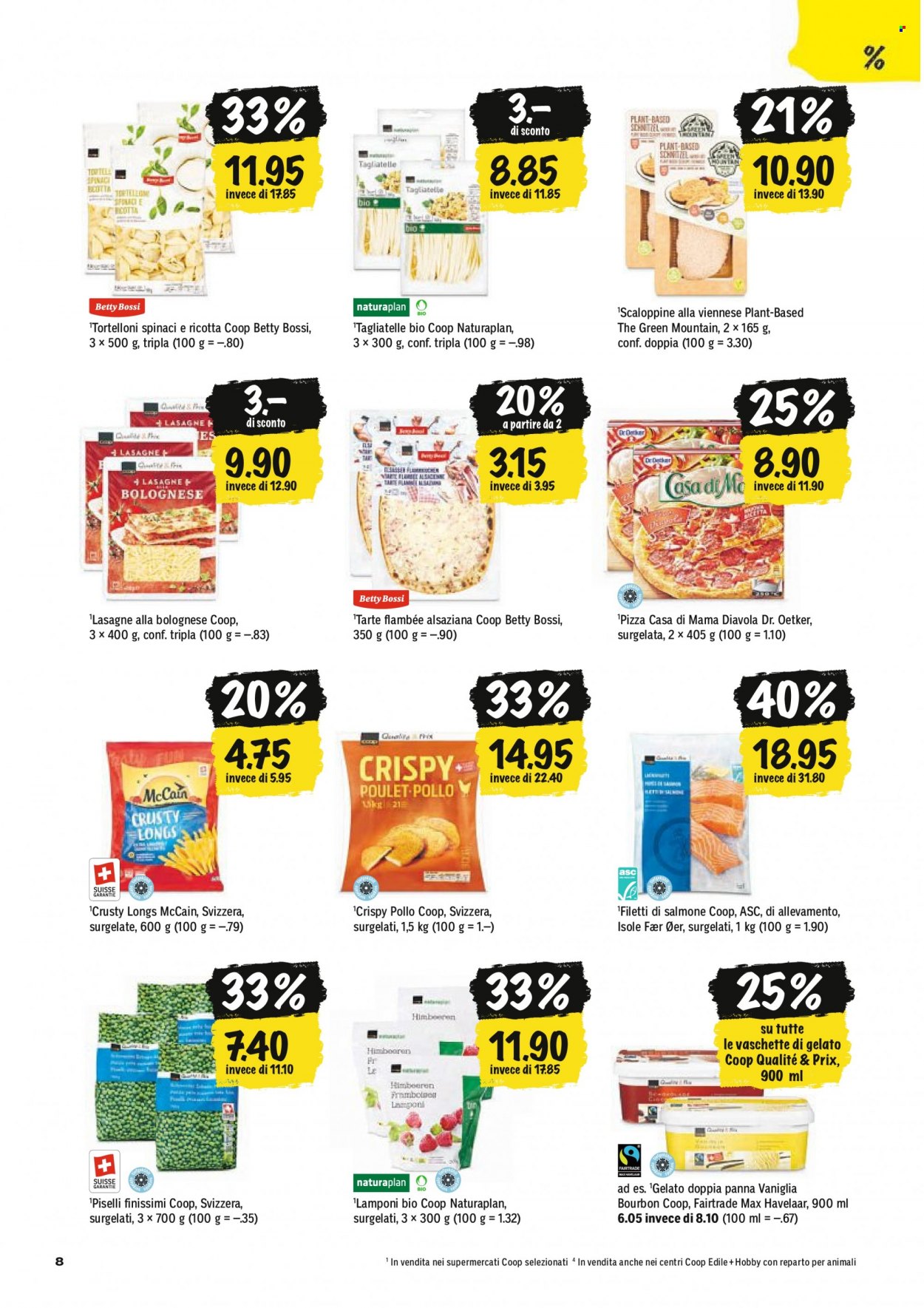 Volantino Coop - 22.2.2022 - 27.2.2022. Pagina 8